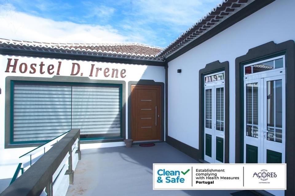 D. Irene Hostel Lajes Buitenkant foto